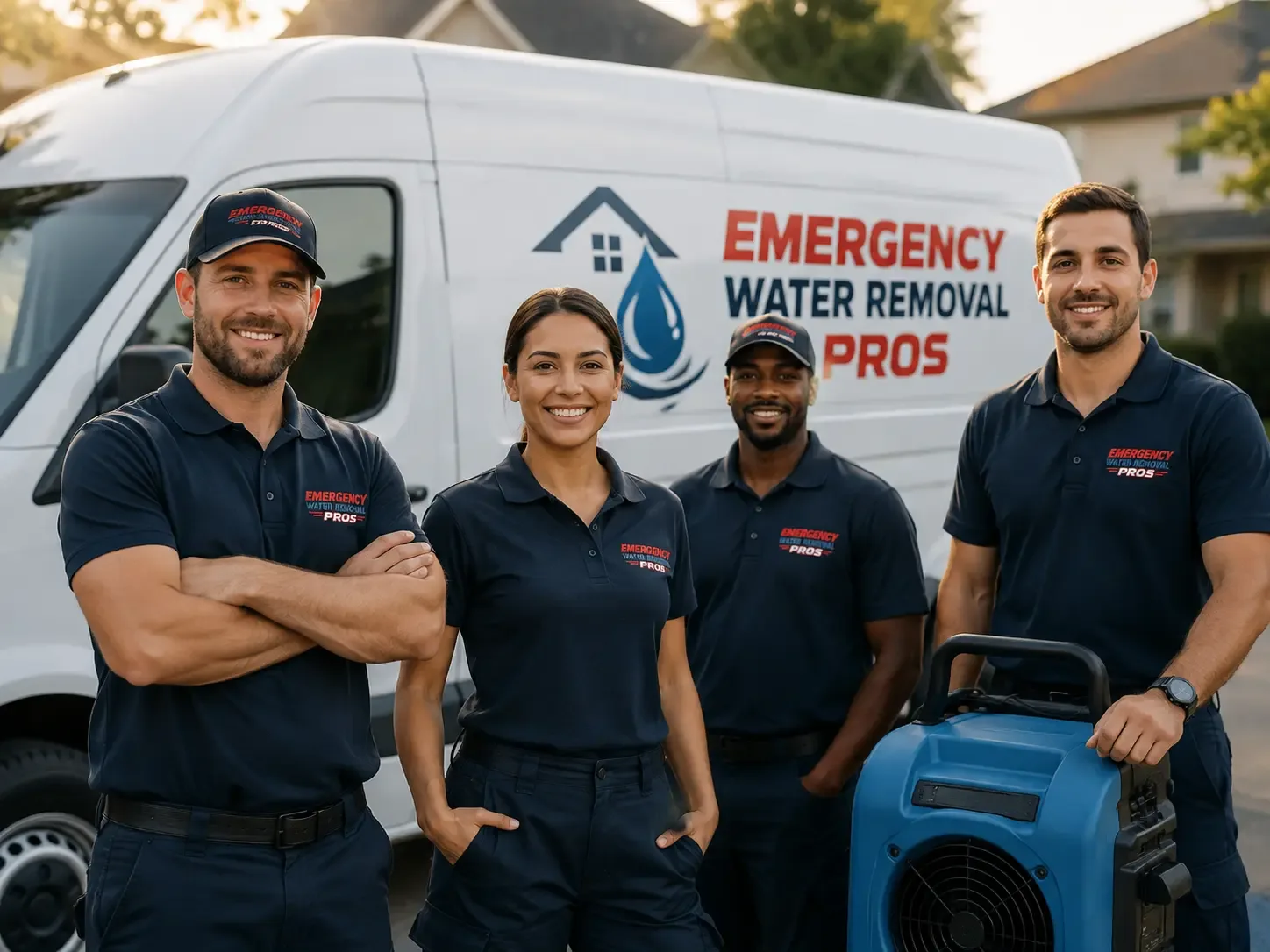 Emergency Water Removal company in Niagara, ND